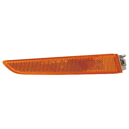 New CAPA Certified Standard Replacement Passenger Side Front Side Marker Light Assembly