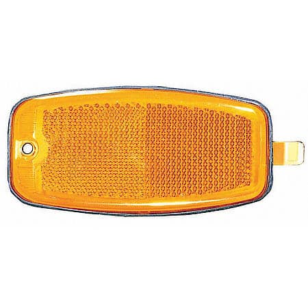 New CAPA Certified Standard Replacement Driver Or Passenger Side Front Side Marker Light Assembly