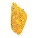 New Economy Replacement Driver Side Front Side Marker Light Assembly, Side Of Fender