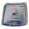 New CAPA Certified Standard Replacement Passenger Side Front Side Marker Light Assembly