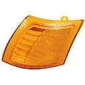 New Economy Replacement Driver Side Front Side Marker Light Assembly, Beside The Headlight