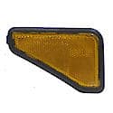 New Economy Replacement Passenger Side Front Side Marker Light Assembly, In The Fender