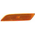 New Standard Replacement Driver Side Front Side Marker Light Assembly, New Style