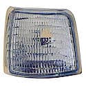 New CAPA Certified Standard Replacement Driver Side Front Side Marker Light Assembly