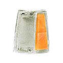 New Standard Replacement Driver Side Front Side Marker Light Assembly, Corner Of Fender