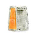 New Standard Replacement Passenger Side Front Side Marker Light Assembly, Corner Of Fender
