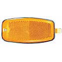 New CAPA Certified Standard Replacement Driver Or Passenger Side Front Side Marker Light Assembly