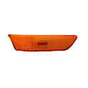 New CAPA Certified Standard Replacement Passenger Side Front Side Marker Light Assembly