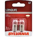 67 Long Life: Mini Bulb, Standard Performance, 2 Pack