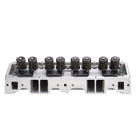 Performer Small-Block Chevy Cylinder Head 64cc Flat Tappet Polished