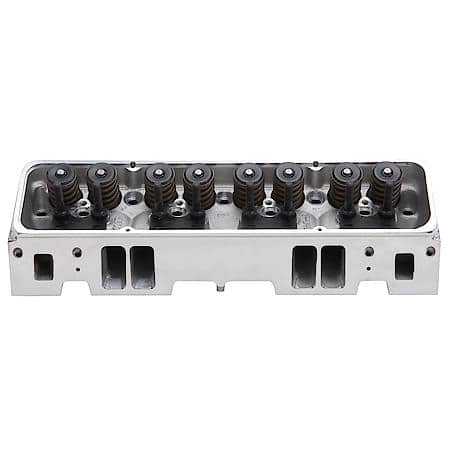 E-Tec-170 Small-Block Chevy Cylinder Head Flat Tappet Polished