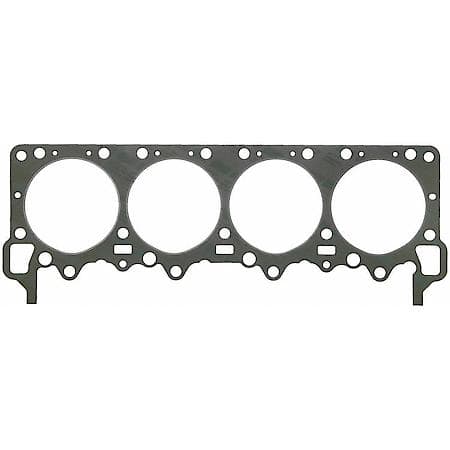 Cylinder Head Gasket: Steel Core Composite, Without Head Bolts