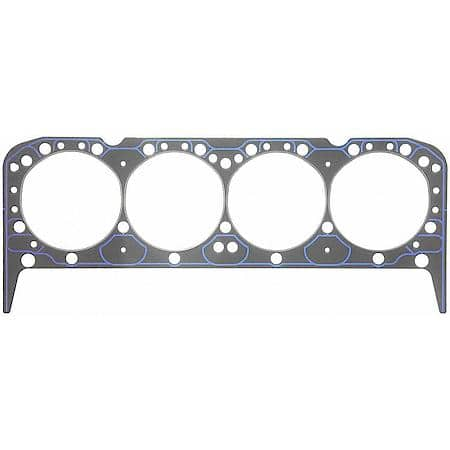 Cylinder Head Gasket: Steel Core Composite, Without Head Bolts