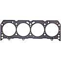 Cylinder Head Gasket: Steel Core Composite, Without Head Bolts