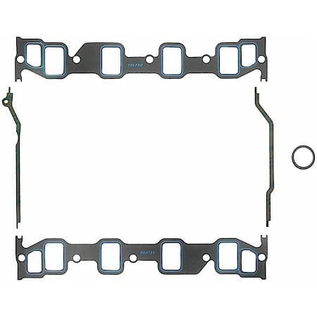 Lower Intake Manifold Gasket Set: 5 Piece Set