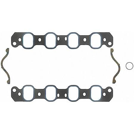 Lower Intake Manifold Gasket Set: 5 Piece Set