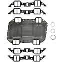 Lower Intake Manifold Gasket Set: 8 Piece Set