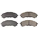 Z16 Low-Dust Ceramic Brake Pads