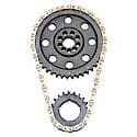 Hex-A-Just By Cloyes Adj. True-Roller Timing Chain Set