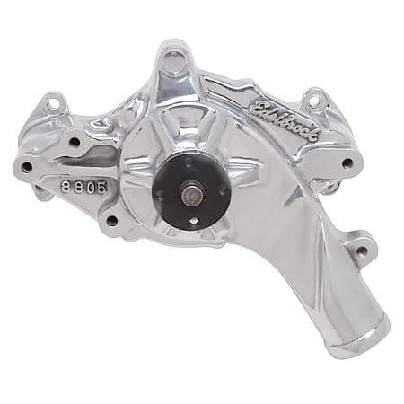 Water Pump Ford FE 352-428 1965-76 in Polished Finish