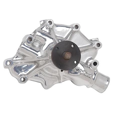 Water Pump Ford 5.0L Late Model in Polished Finish