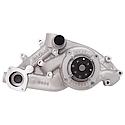 Water Pump Two-piece for 1997-04 GM LS1/LS6 Gen III in Satin Finish