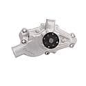 Water Pump for Small-Block 1971-82 Corvettes in Satin Finish (Short)