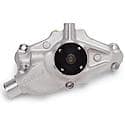 Water Pump for Small-Block 1984-91 350 c.i.d. Corvettes in Satin Finish (Short)