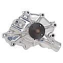 Water Pump Ford 5.0L Late Model in Polished Finish