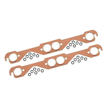 Copper Seal; Exhaust Gasket Set