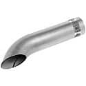 Heavy Duty Exhaust Pipe 5" Inlet (ID) 5" Outlet (OD)