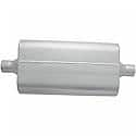 50 Delta Flow Muffler - 2.00 Center In / 2.00 Center Out - Moderate Sound