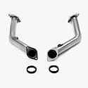 Exhaust Pipe Performance for Chevrolet Corvette, Outside Diameter - 2.5 in.