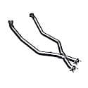 Exhaust Pipe Performance for Ford Mustang, Pipe Diameter - 2.5 in.