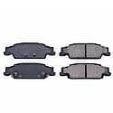 Z16 Low-Dust Ceramic Brake Pads