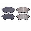 Z16 Low-Dust Ceramic Brake Pads - Front