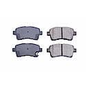 Z16 Low-Dust Ceramic Brake Pads