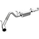 Street Series Cat-Back Exhaust System: Polished Tips, Stainless Steel, Designed for Power and Sound