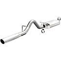 Street Series Cat-Back Exhaust System: Polished Tips, Stainless Steel, Designed for Power and Sound