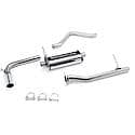 Street Series Cat-Back Exhaust System: Polished Tips, Stainless Steel, Designed for Power and Sound