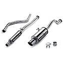 Street Series Cat-Back Exhaust System: Polished Tips, Stainless Steel, Designed for Power and Sound