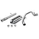 Street Series Cat-Back Exhaust System: Polished Tips, Stainless Steel, Designed for Power and Sound