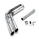 Stainless Cat-Back System Performance Exhaust Kit for Ford Truck F-150 Pickup