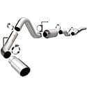 Performance Exhaust System Kit, Tailpipe Diameter - 4 in.