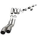 Performance Exhaust System Kit, Tailpipe Diameter - 5 in.