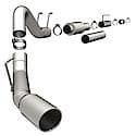 Performance Exhaust System Kit, Tailpipe Diameter - 4 in.