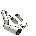 Performance Exhaust System Kit, Tailpipe Diameter - 5 in.