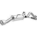 Street Series Cat-Back Exhaust System: Polished Tips, Stainless Steel, Designed for Power and Sound