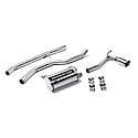 Stainless Cat-Back System Performance Exhaust Kit for Jeep Truck Compass