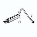 Street Series Cat-Back Exhaust System: Polished Tips, Stainless Steel, Designed for Power and Sound